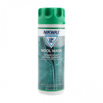 Nikwax Wool Wash płyn do prania wełnianej bielizny termoaktywnej 300 ml