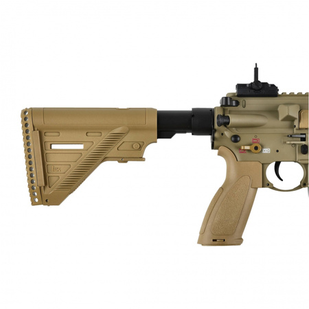 Replika karabinek ASG H&K Heckler&Koch HK416 A5 Sportsline 6 mm full-auto piaskowy