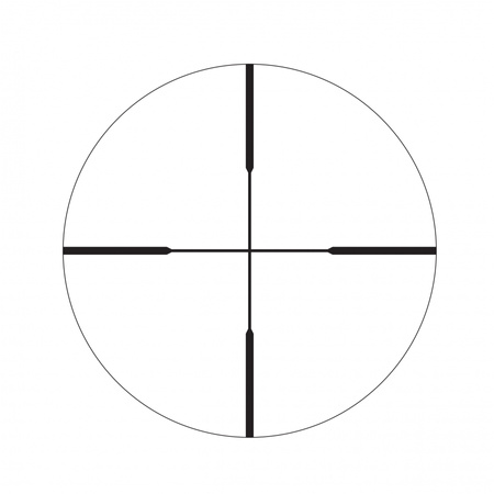 Luneta celownicza Vortex Crossfire HD 4-12x44 1" WideRange Plex MOA