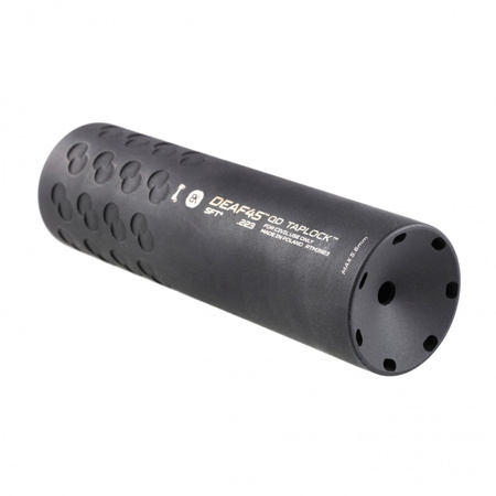 Tłumik z hamulcem do broni BK Precise DEAF45 QD Taplock 3GUN MB 1/2-28 UNEF czarny