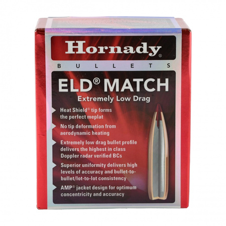 Pociski Hornady 338 ELD-M 285gr. (50szt)