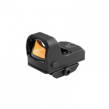 Kolimator UTG OP3 Micro Red 4 MOA Single Dot do RMR czarny