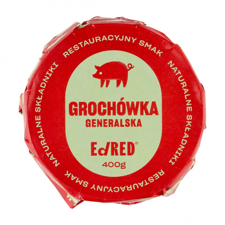 Konserwa Ed Red Casual Grochówka żołnierska 400 g