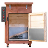 Wędzarnia smoker RealHunter Basic 105 L 1600W orzech