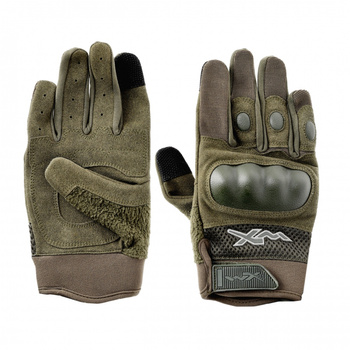 Rękawice taktyczne Wiley X Durtac SmartTouch zielone