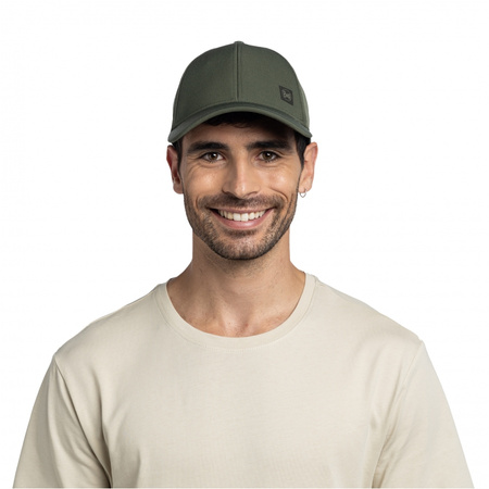 Czapka z daszkiem Buff Summit Cap - solid khaki