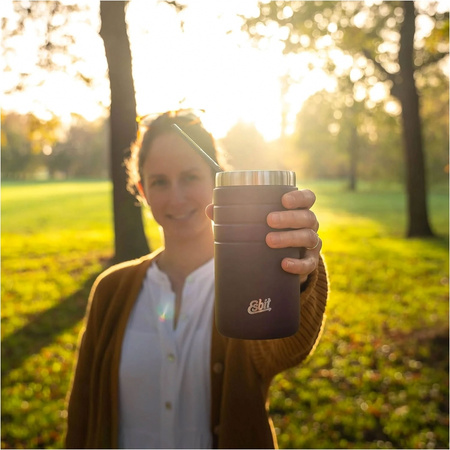 Termos Esbit Food Jug Majoris 0,55 l fioletowy