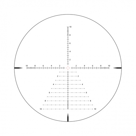 Luneta celownicza Vector Optics Tauron 4-32x56 ED SFP SCOL-56 czarna