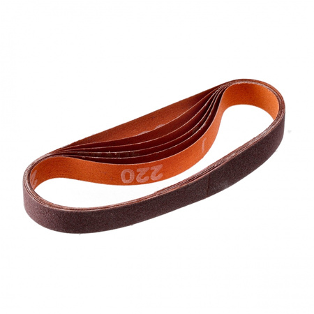 Taśmy ostrzące P220 do Work Sharp WSKTS 6 sztuk