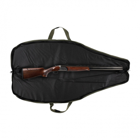 Pokrowiec na broń Forsport 112 cm - oliwkowy, haft jeleń stoi w trawie