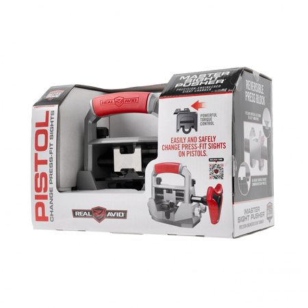 Urządzenie do montażu pistoletowych przyrządów celowniczych Real Avid Master Sight Pusher AVMSP