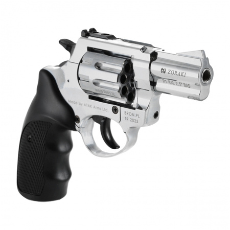 Rewolwer hukowy Zoraki R1-K6L BAS 2,5" .22 Long Blank chrom błysk