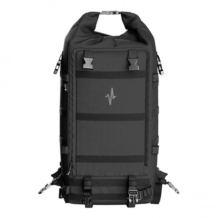 Zestaw awaryjny Help Bag MAX PRO 5.0 plecak ewakuacyjny z wyposażeniem, czarny