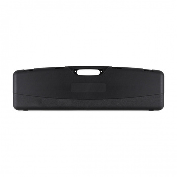 Kufer na bron Megaline czarny 97x25x10 cm klamry