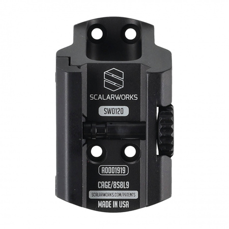 Montaż kolimatora Scalarworks SW0120 LEAP/01 1.93" do Aimpoint Micro T-2 / CompM5