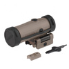 Powiększalnik Holosun HM3X FDE 3 x Magnifier Montaż Flip & QD