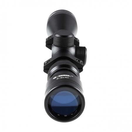 Luneta celownicza Kandar 3-9x40 1" Mil-dot z montażem