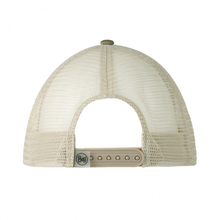 Czapka z daszkiem Buff Trucker Cap - brak khaki