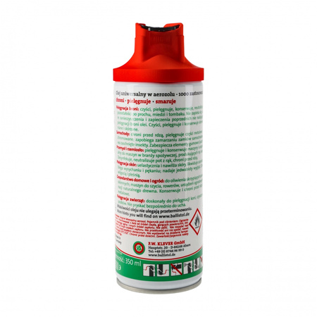Olej do broni Ballistol spray z dyszą VarioFlex 350 ml