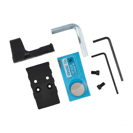 Replika pistolet ASG Walther PDP Compact 4" Set 6 mm BB CO2 <2 J