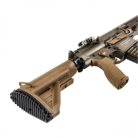 Replika karabinek ASG H&K Heckler&Koch HK M110 A1 6 mm BB, brązowa