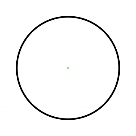 Kolimator Hawke Endurance GD 1x25 Weaver 3 MOA Dot