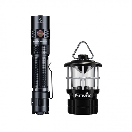 Latarka LED Fenix PD35R ACE plus CL01 czarna gratis