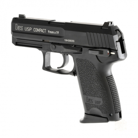 Replika pistolet ASG Heckler&Koch USP Compact 6 mm green gas