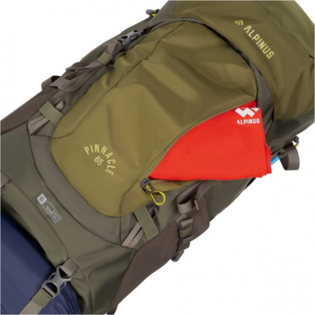 Plecak Alpinus Pinnacle 65, oliwkowy