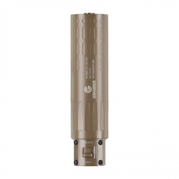 Tłumik TBO.9650_3-M26X1,5 Tactinox QD - 5.56 - L- M26x1,5 piaskowy