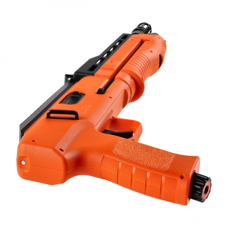 Strzelba na kule gumowe P2P HDB 68 kal. 68 CO2 pomarańczowa