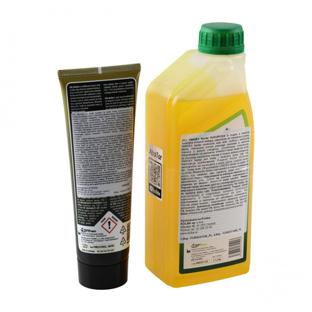 Płyn do wabienia zwierzyny For Vnadex 1200 g o zapachu kukurydzy + Smoła bukowa AtraTar 320 g