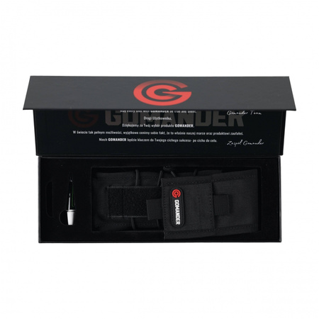 Tłumik Gomander Hunter II DT 6,5 M14x1 czarny