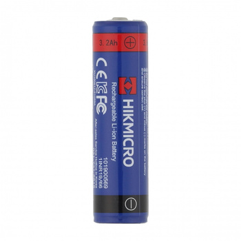 Akumulator 3200 mAh 3,6 V 18650 do celownika termowizyjnego termowizora HIKMICRO