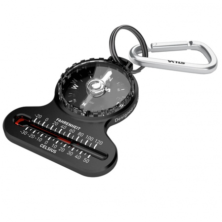 Brelok z kompasem i termometrem Silva Pocket Compass