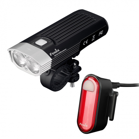 Zestaw lamp rowerowych Fenix BC30 V2.0 i BC05R V2.0