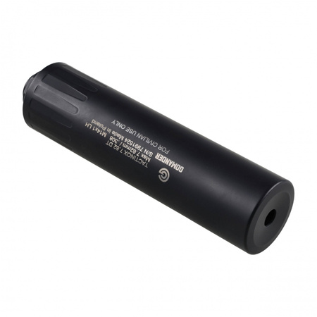 Tłumik do broni Gomander Tactinox DT 7,62 M14X1 LH Czarny