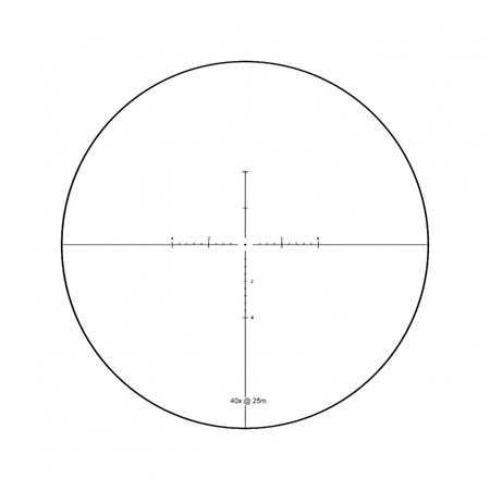 Luneta celownicza Vector Optics Sentinel-X Pro 10-40x50 SCOL-58 czarna