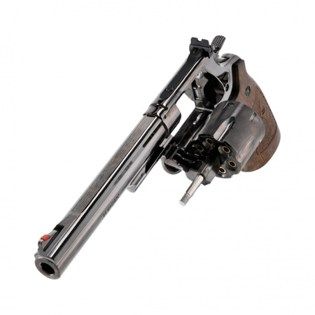 Rewolwer wiatrówka Smith&Wesson M29 4,5 mm 6,5" z kaburą ze skóry ekologicznej