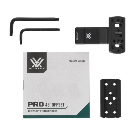 Montaż Vortex do kolimatorów 45 stopni v2