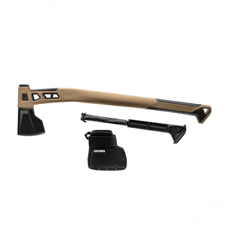 Siekiera Gerber Bushcraft Axe coyote