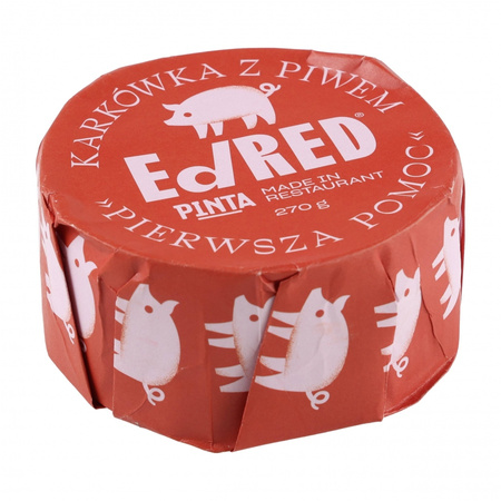 Konserwa Ed Red Originals Karkówka z piwem "Pierwsza Pomoc" 270 g