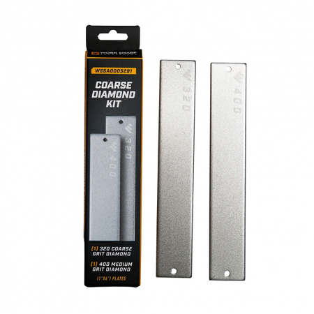 Płytki diamentowe 320/ 400 do Work Sharp Professional Precision Adjust 2 sztuki