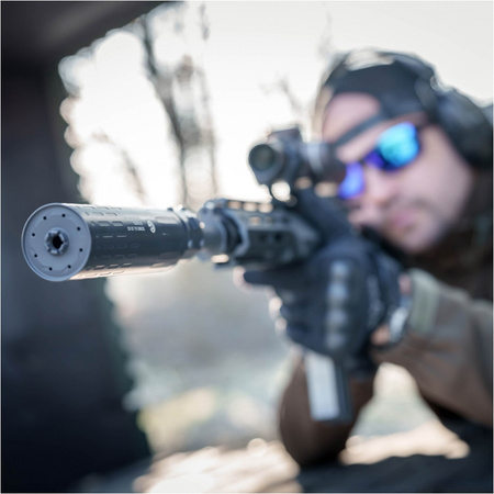 Tłumik Gomander Tactinox QD-LOCK S 5,56 M26x1,5 czarny