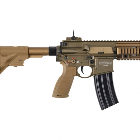 Replika karabinek ASG Heckler&Koch HK416 A5 RAL8000 6 mm elektryczna