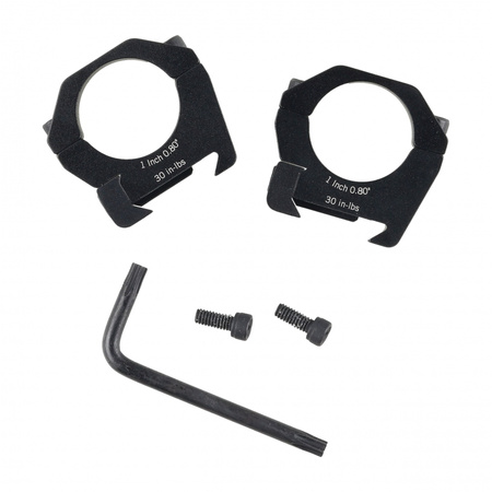 Montaż Vortex Sport Ring 1" (0,8"/0,9"/1,1"/1,5")