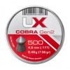 Śrut diabolo UX Cobra gen 2. 4,5 mm 500 szt.