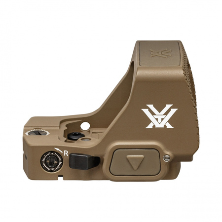 Kolimator Vortex Defender-XL 5 MOA Tan