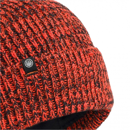 Czapkai Beretta Marten Black & Orange