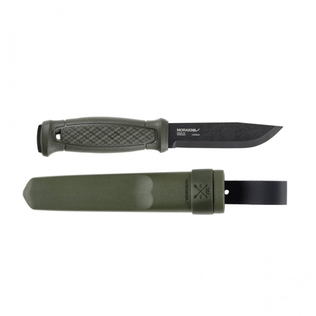 Nóż Morakniv Morakniv Garberg BlackBlade C stal węglowa zielony